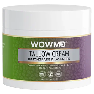 Crema de sebo WOWMD Limoncillo y lavanda