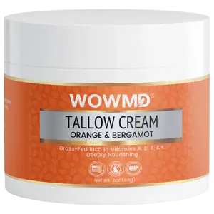 Reseña de WOWMD Tallow Cream Naranja y Bergamota