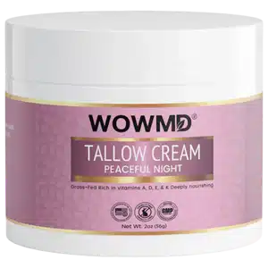 WOWMD Tallow Cream Peaceful Night