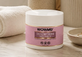 WOWMD Tallow Cream Peaceful Night Tester 1