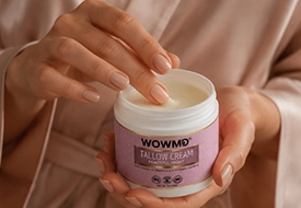 WOWMD Tallow Cream Peaceful Night Tester 2