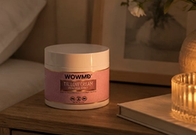 WOWMD Tallow Cream Peaceful Night Tester 3