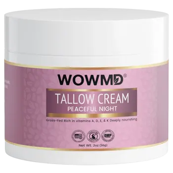 WOWMD Tallow Cream Peaceful Night