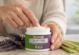WOWMD Tallow Cream Lemongrass & Lavender Tester 2