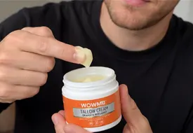 WOWMD Tallow Orange Bergamot Tester 2