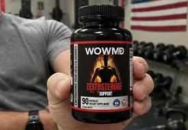 WOWMD Testosterone Support Tester 1