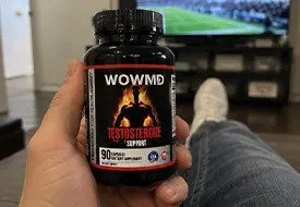 WOWMD Testosterone Support Tester 2