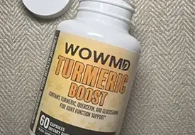 WOWMD Turmeric Boost Tester 2