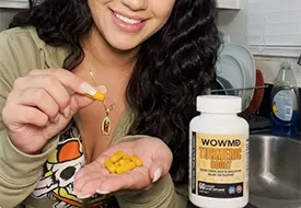 WOWMD Turmeric Boost Tester 1