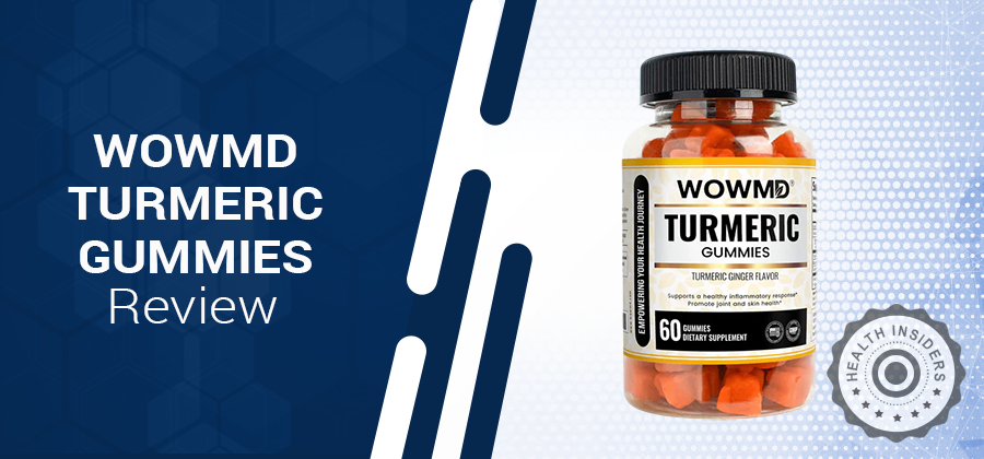 WOWMD Kurkuma-Gummibärchen