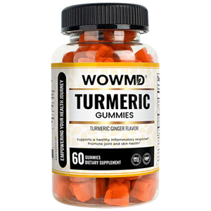 WOWMD Kurkuma-Gummibärchen