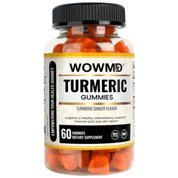 Gomitas de cúrcuma WOWMD