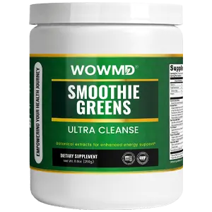 WOWMD® Ultra Cleanse Smoothie Greens