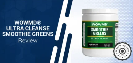 WOWMD® Ultra Cleanse Smoothie Greens Review 2026: Does It Really Support Digestion and Energy?