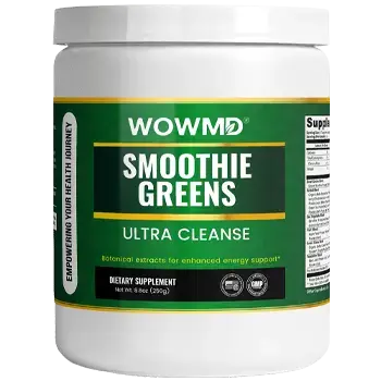 WOWMD Ultra Cleanse Smoothie Greens