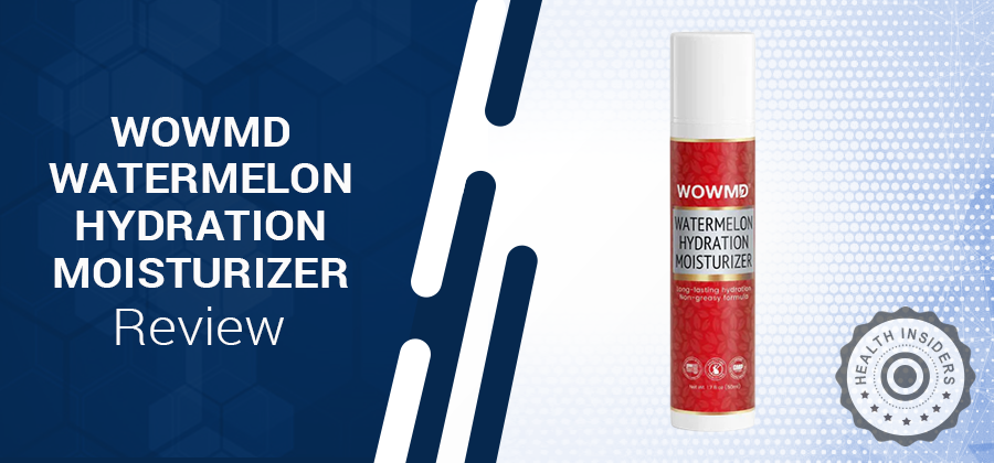 WOWMD Watermelon Hydration Moisturizer Review