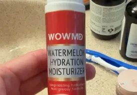 WOWMD Watermelon Hydration Moisturizer Tester 3