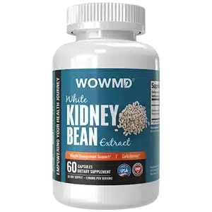 Extracto de frijol blanco WOWMD