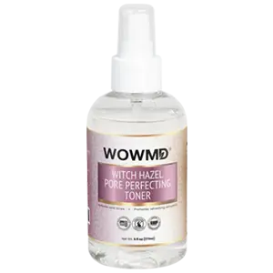 Tónico perfeccionador de poros con hamamelis de WOWMD