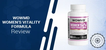 Reseña de WOWMD Women&#39;s Vitality Formula: ¿Es esta fórmula segura y eficaz para las mujeres?