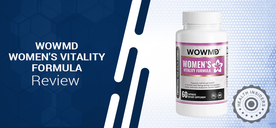 Reseña de WOWMD Women&#39;s Vitality Formula