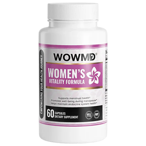 Fórmula de vitalidad femenina WOWMD
