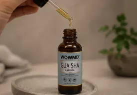 WOWMD Gua Sha Face Oil Tester 2