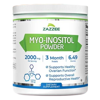 Zazzee Myo-Inositol Powder