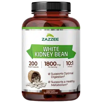Zazzee White Kidney Bean 10:1 Extract