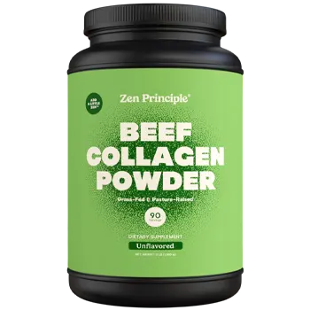 Zen Principle Beef Collagen Powder