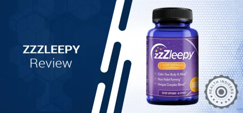ZZZleepy supplement bottle review image